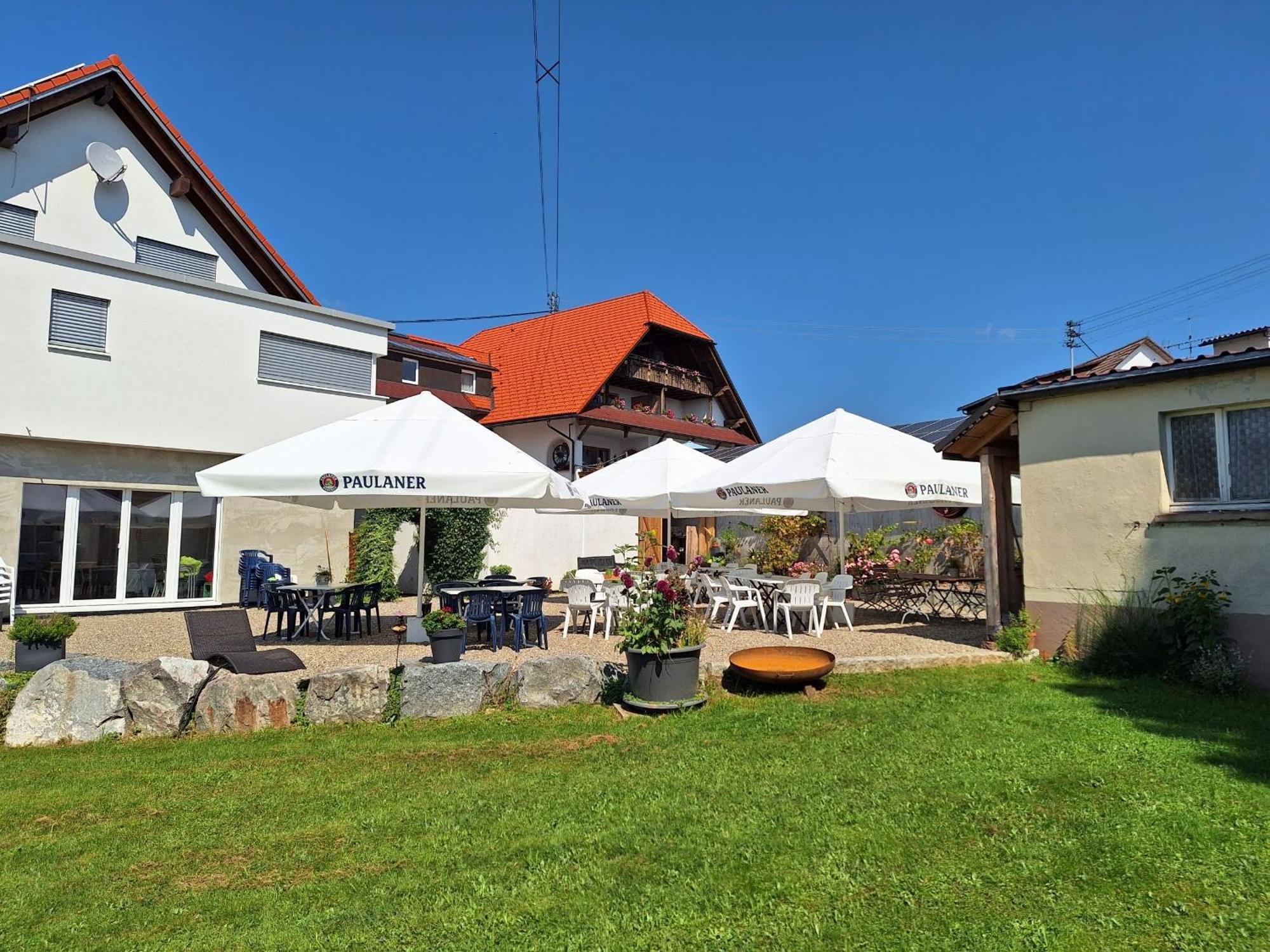 Gasthaus Pension Heidhof Freiamt Exterior foto